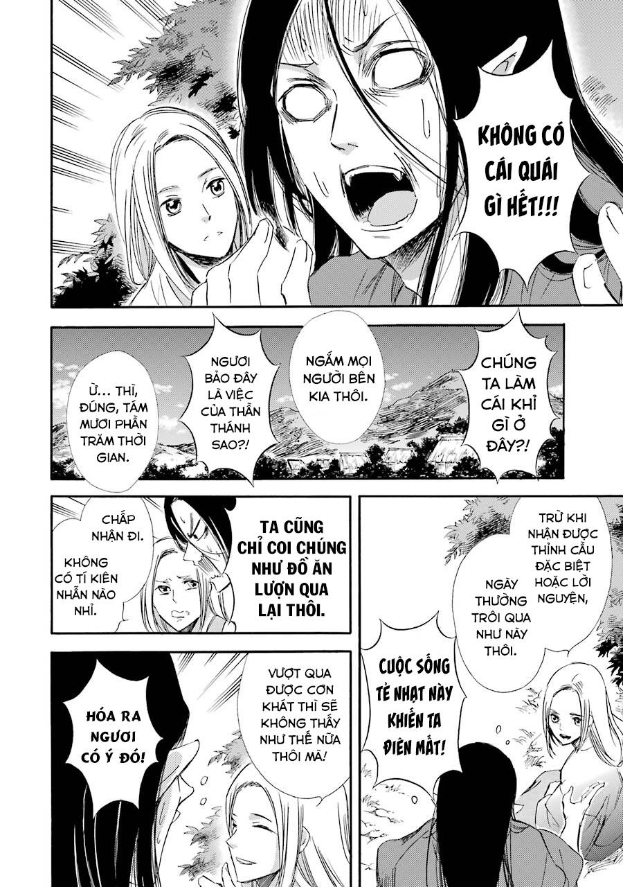 Vị Thần Ma Cà Rồng Chapter 21 - 23