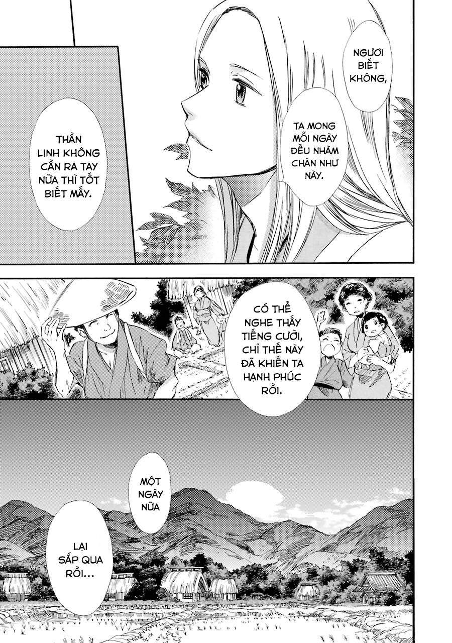 Vị Thần Ma Cà Rồng Chapter 21 - 24