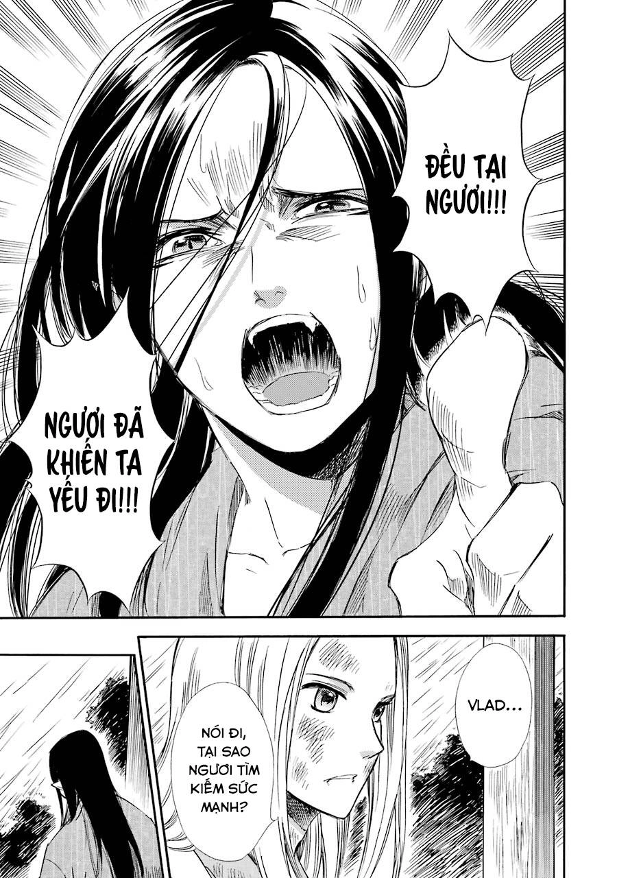 Vị Thần Ma Cà Rồng Chapter 21 - 36