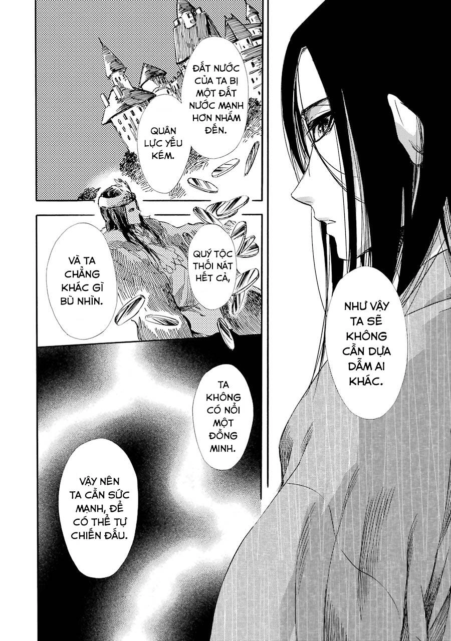 Vị Thần Ma Cà Rồng Chapter 21 - 37