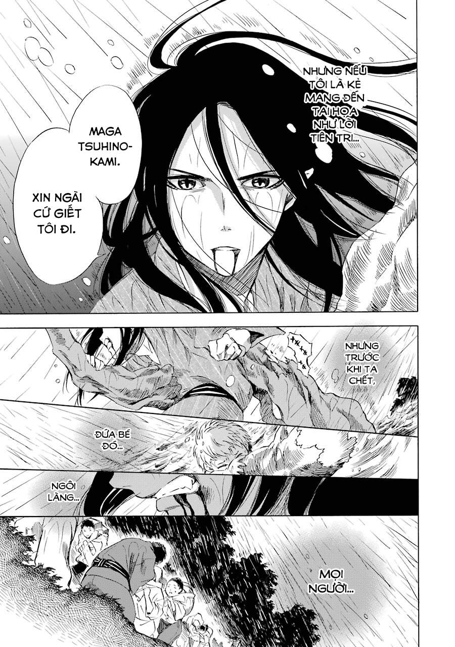 Vị Thần Ma Cà Rồng Chapter 22 - 23