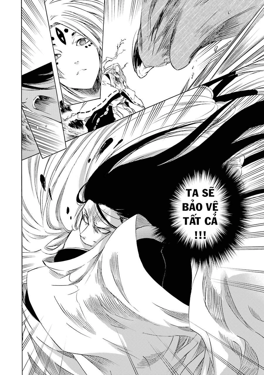 Vị Thần Ma Cà Rồng Chapter 22 - 24