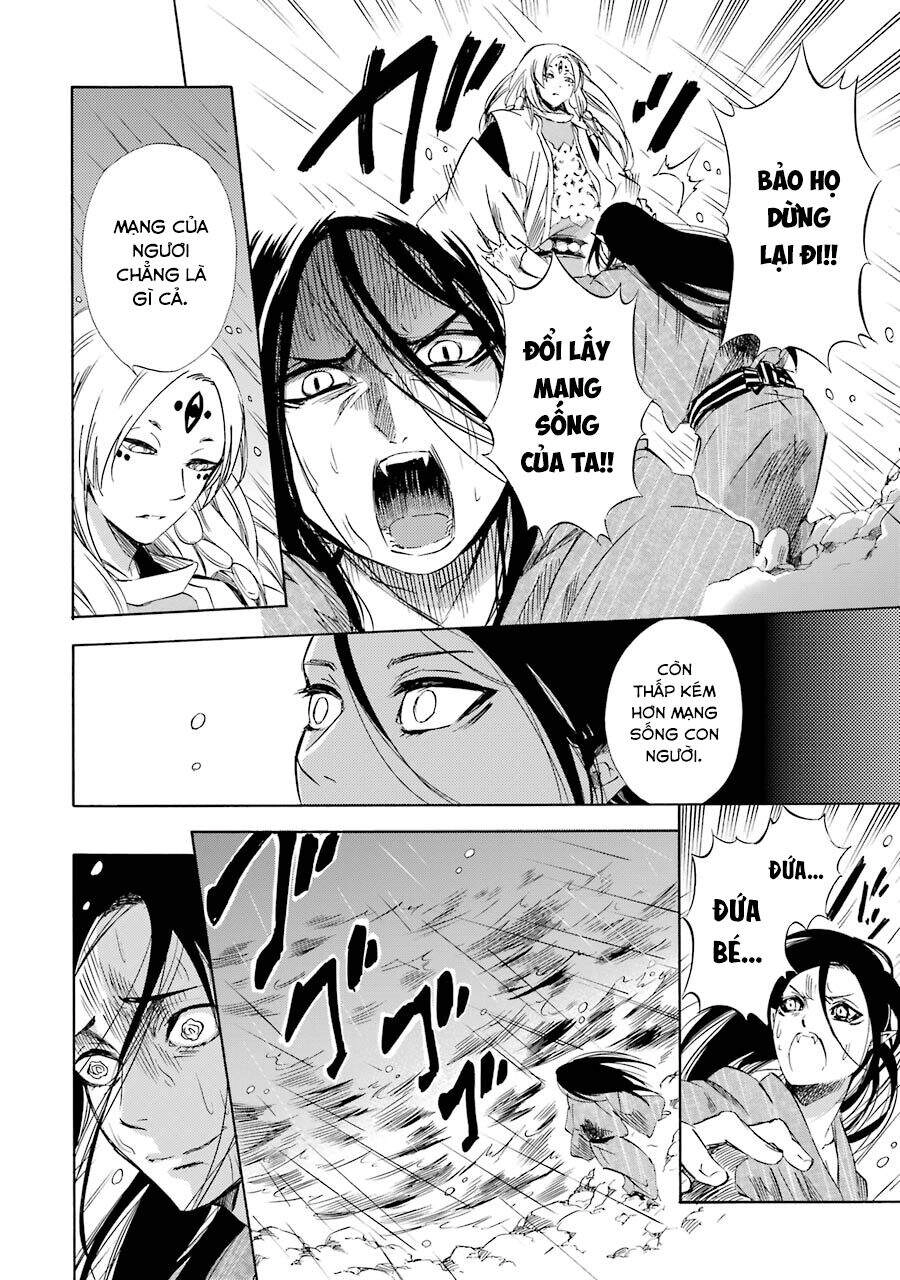 Vị Thần Ma Cà Rồng Chapter 23 - 4