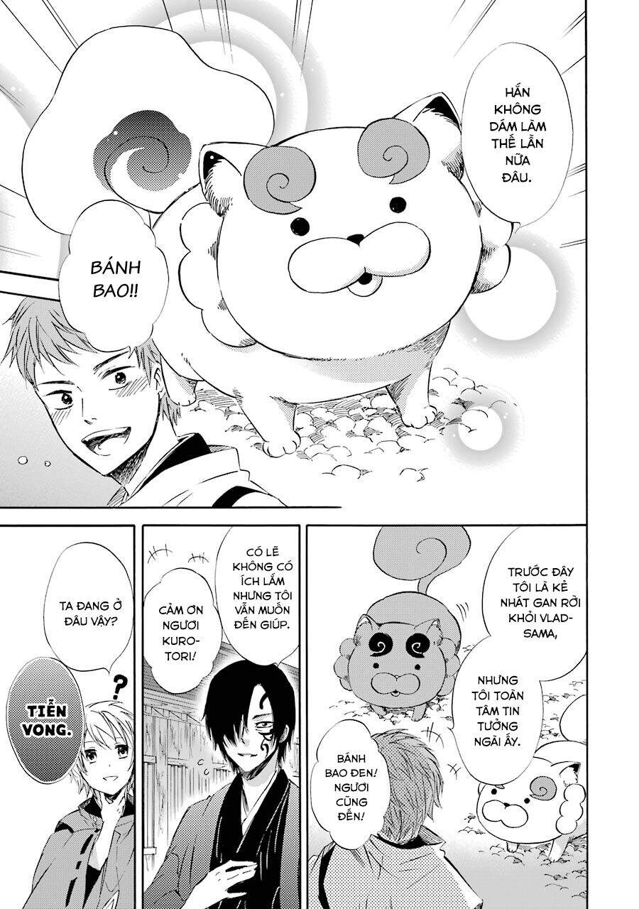 Vị Thần Ma Cà Rồng Chapter 23 - 24