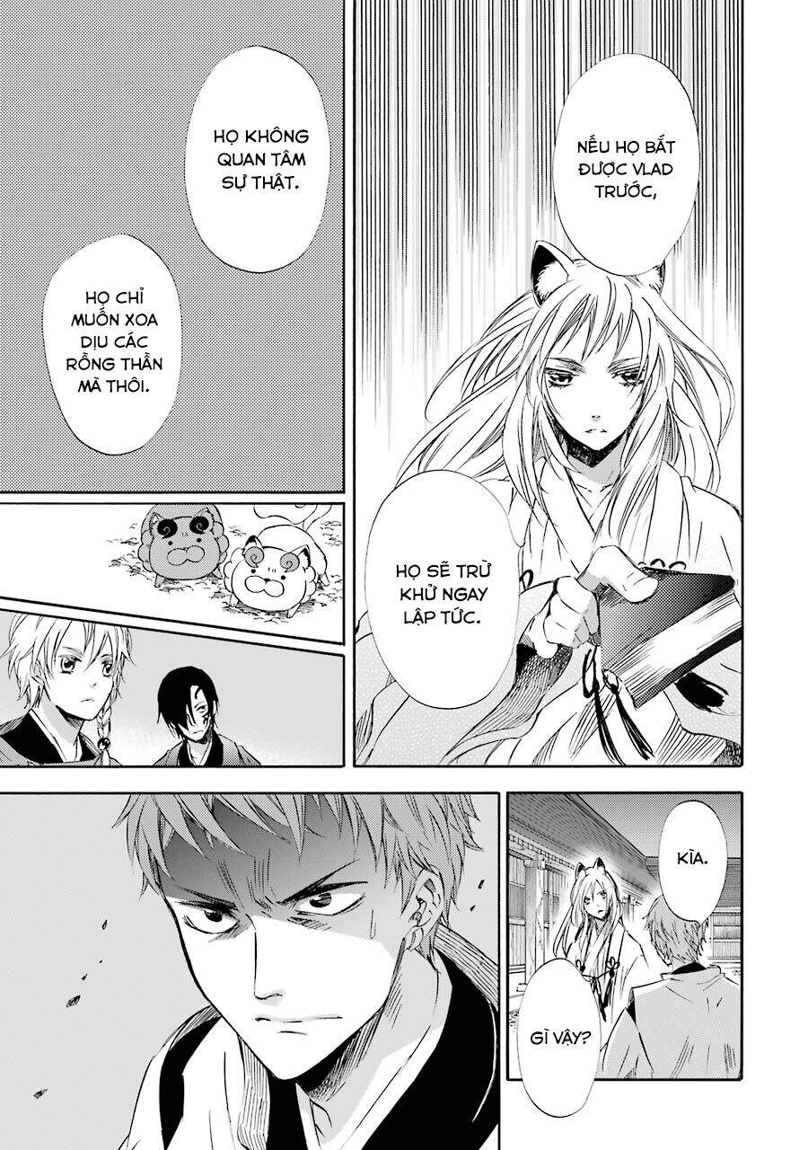 Vị Thần Ma Cà Rồng Chapter 23 - 26