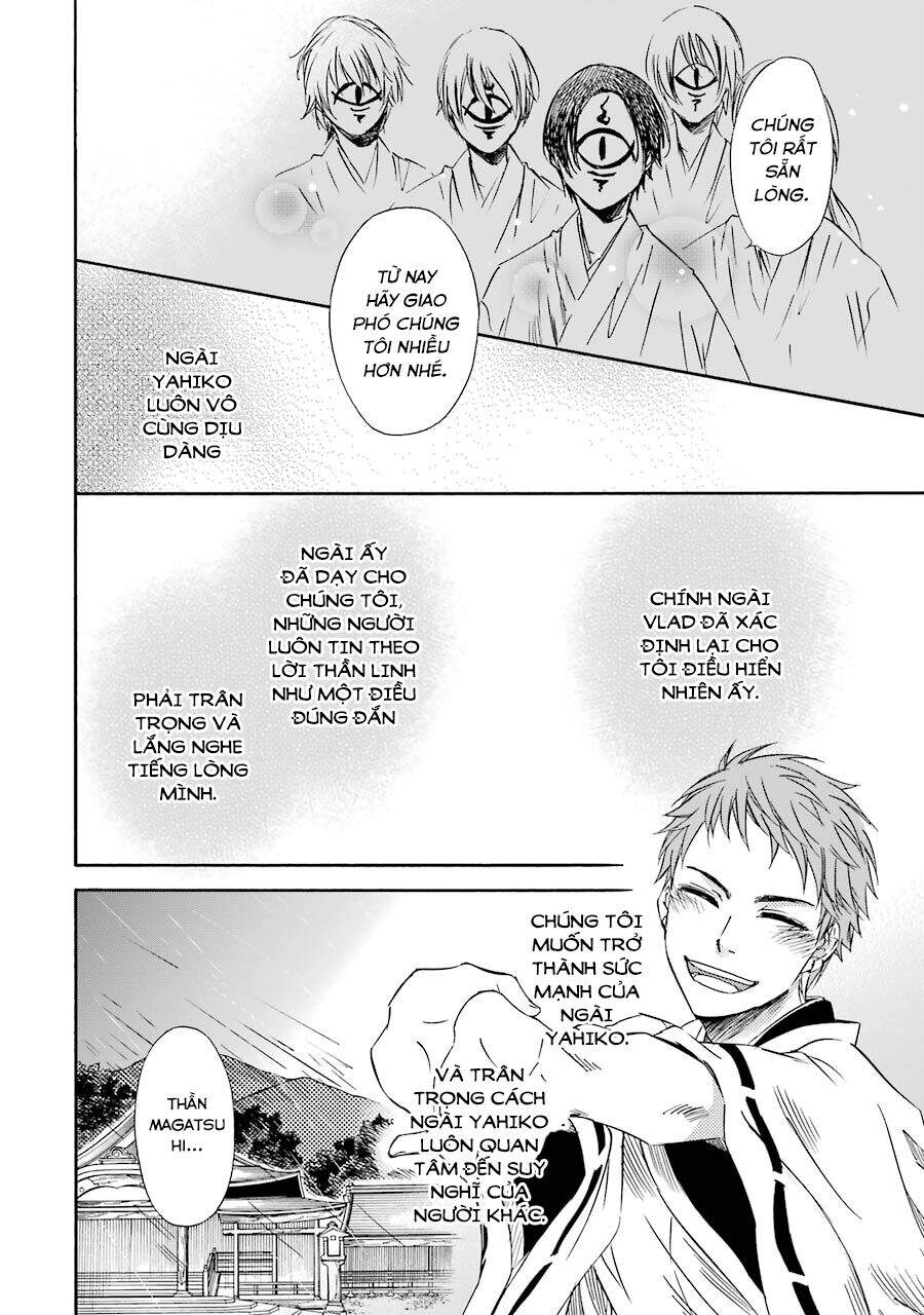 Vị Thần Ma Cà Rồng Chapter 24 - 5