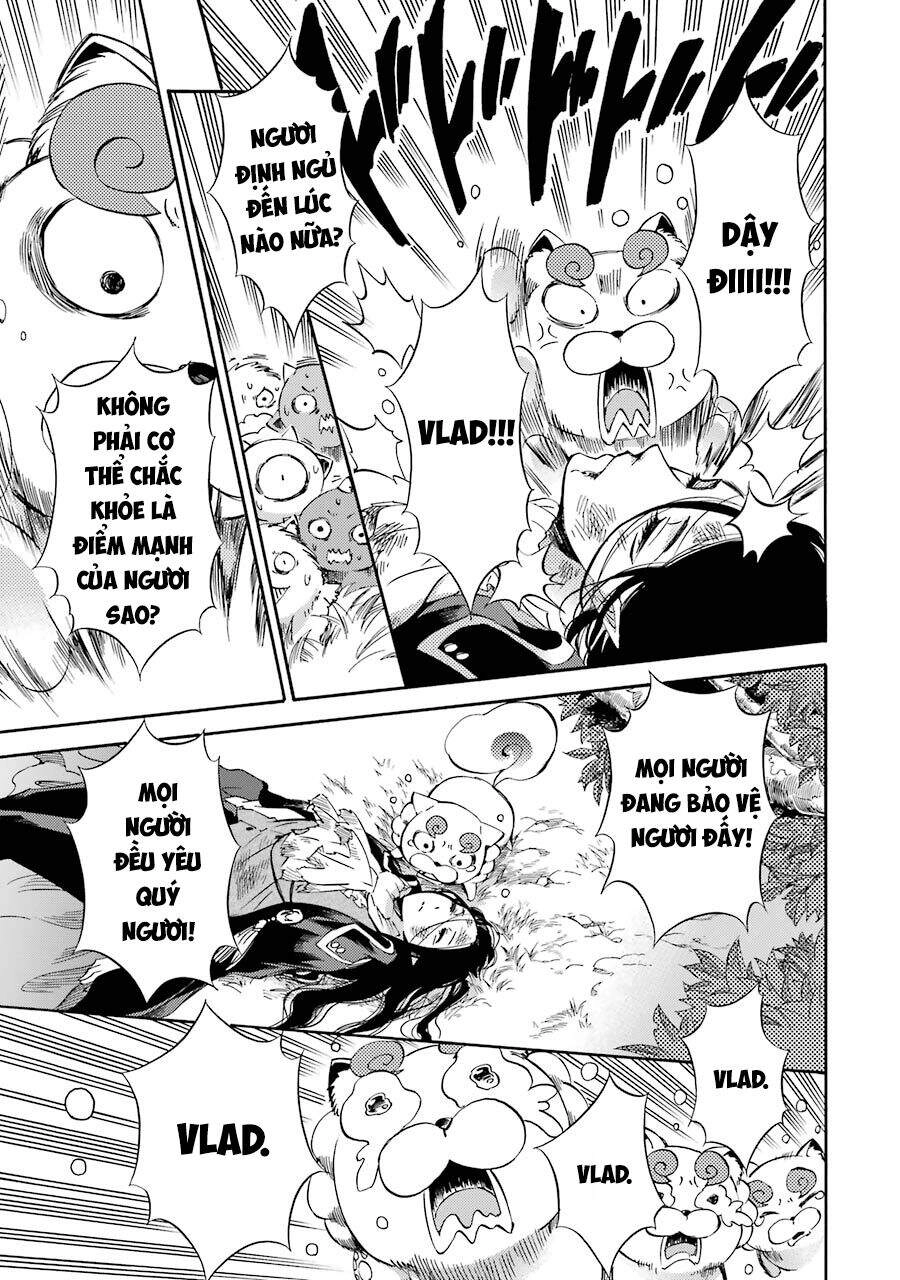 Vị Thần Ma Cà Rồng Chapter 24 - 18