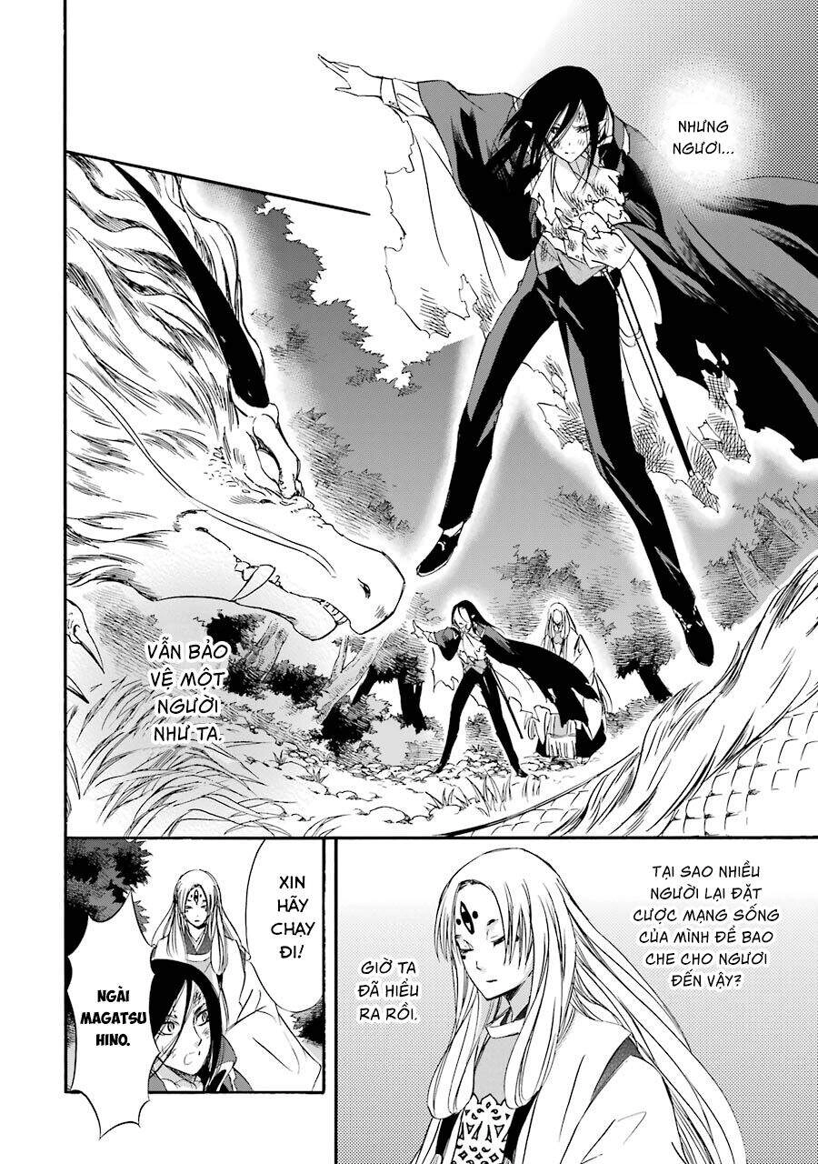 Vị Thần Ma Cà Rồng Chapter 25 - 21