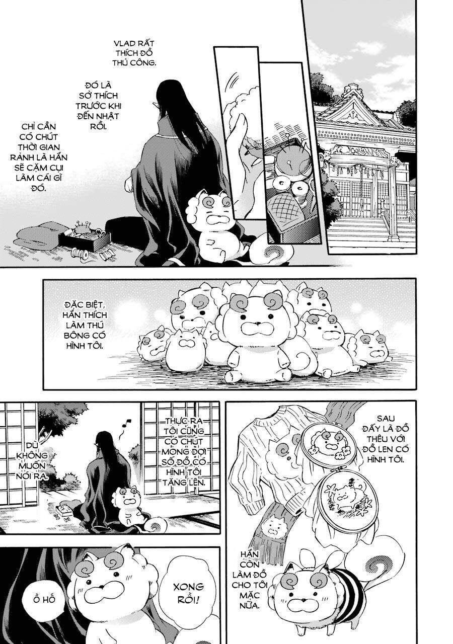 Vị Thần Ma Cà Rồng Chapter 25.5 - 2