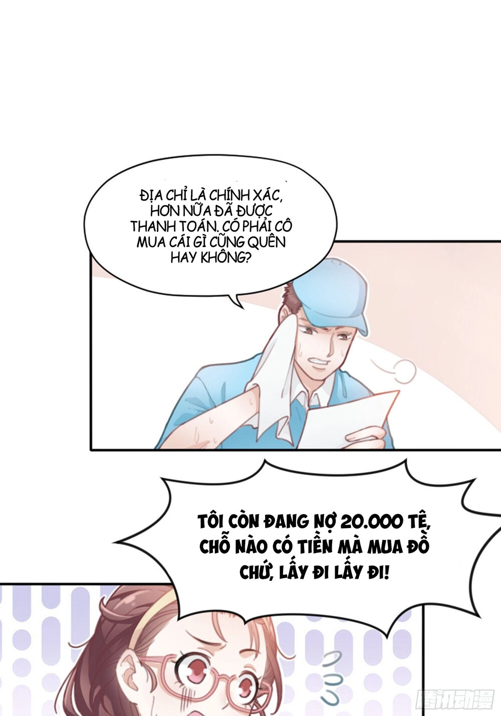 Nhật Kí Mưu Sinh Của Tra Nữ Chapter 1 - 23