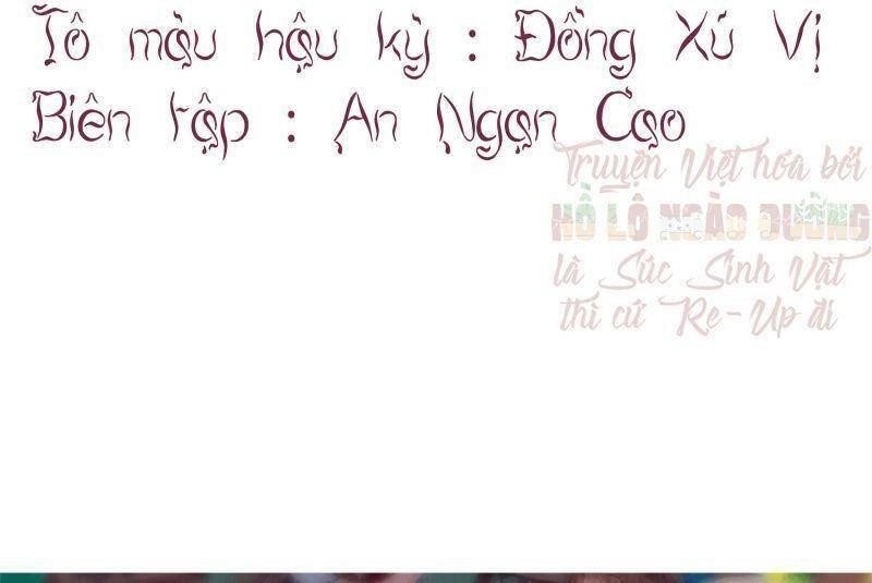 Nhật Kí Mưu Sinh Của Tra Nữ Chapter 40 - 59