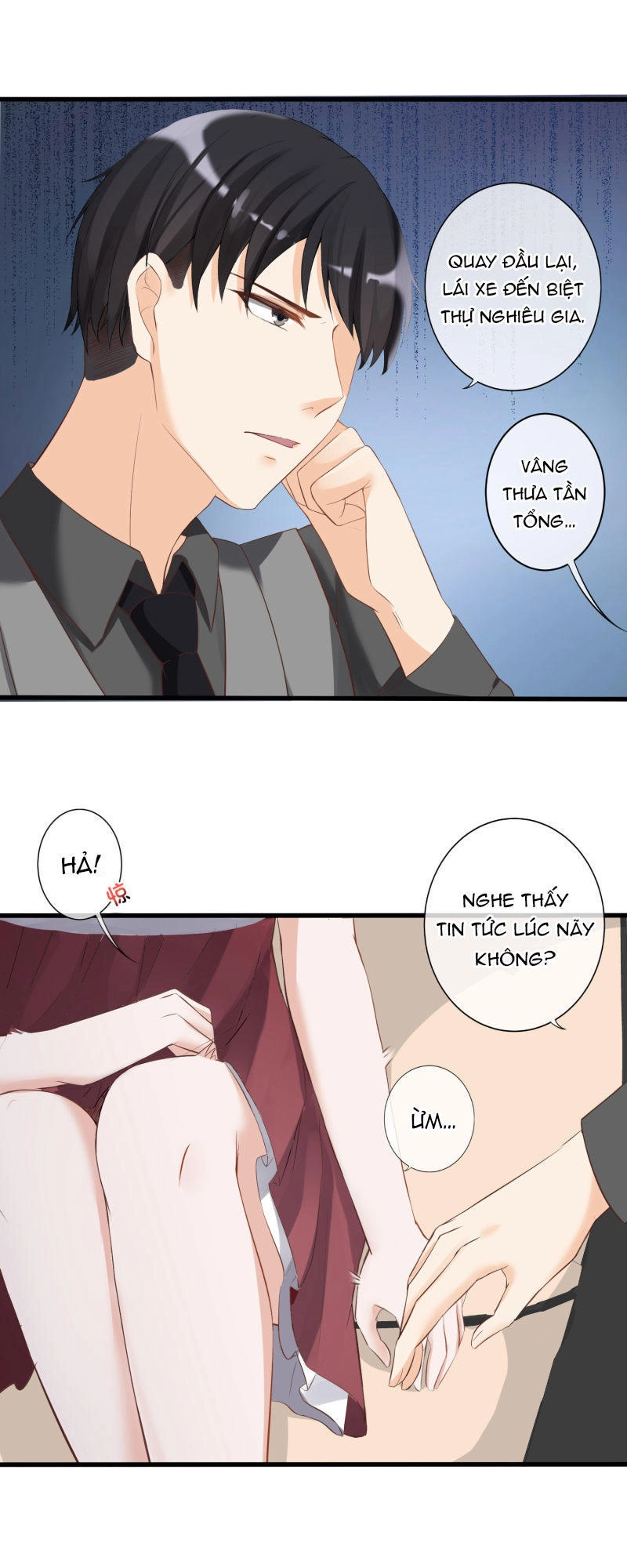 Cạm Bẫy Lửa Tình Chapter 9 - 11