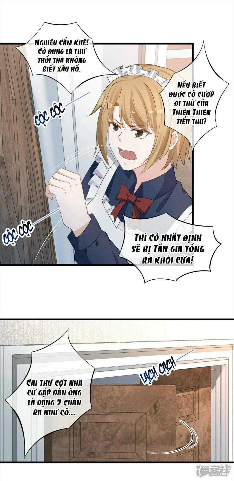 Cạm Bẫy Lửa Tình Chapter 16 - 18