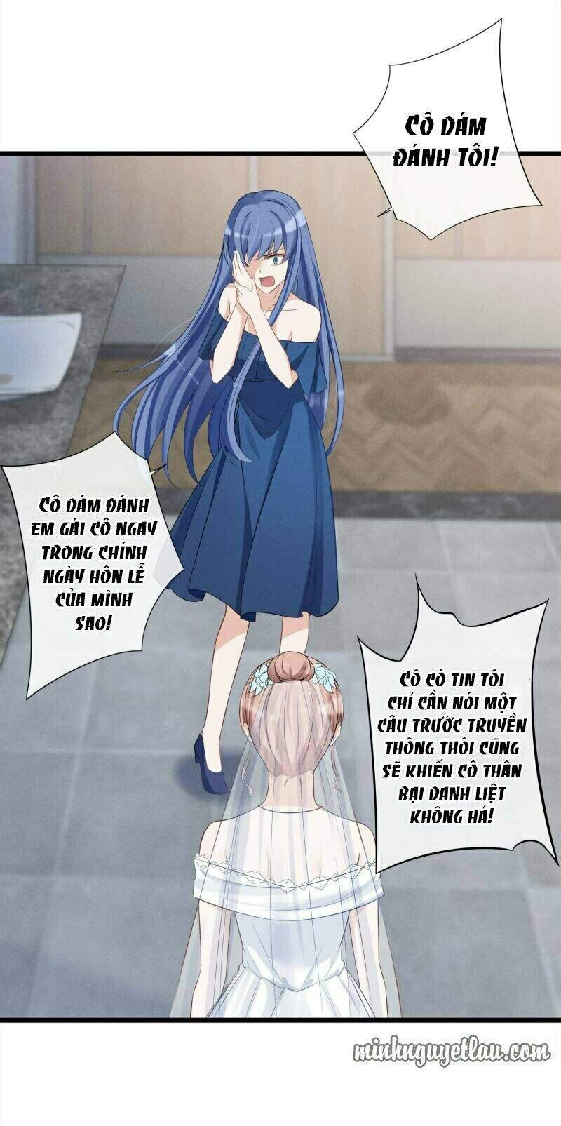 Cạm Bẫy Lửa Tình Chapter 17 - 18