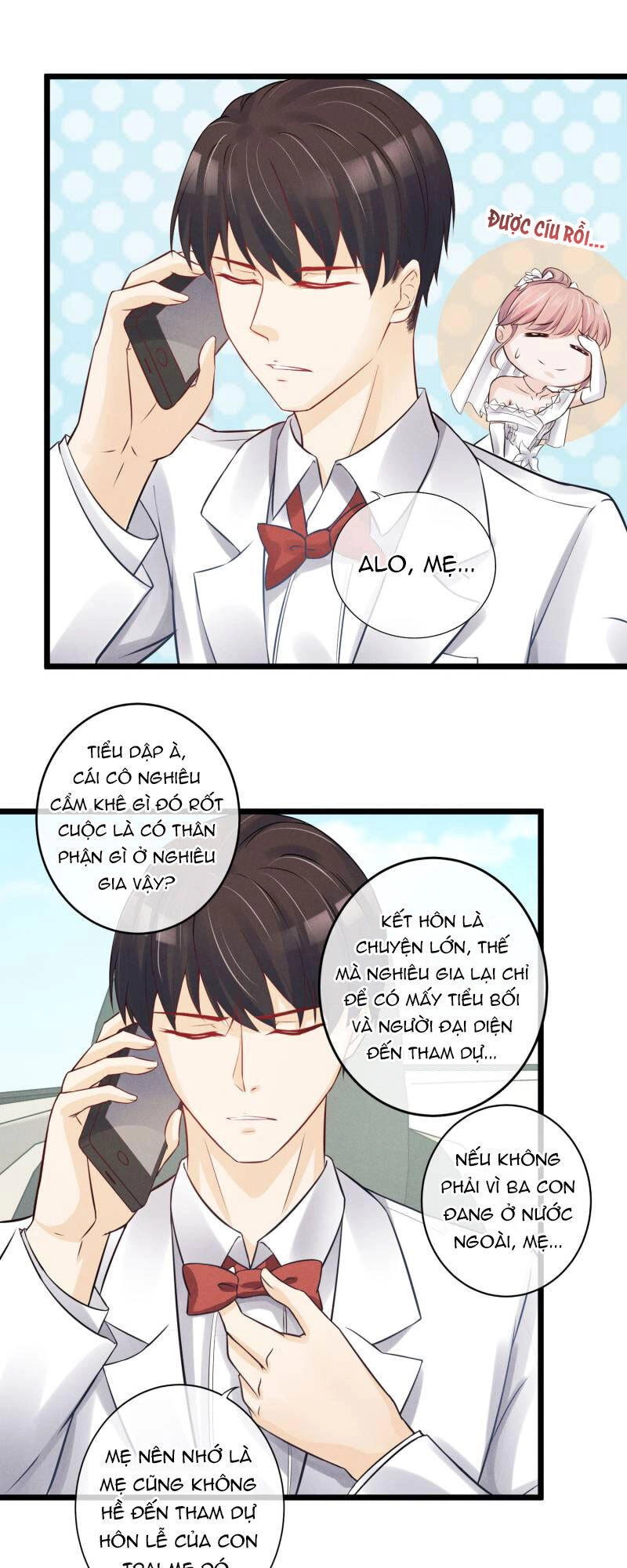 Cạm Bẫy Lửa Tình Chapter 19 - 22