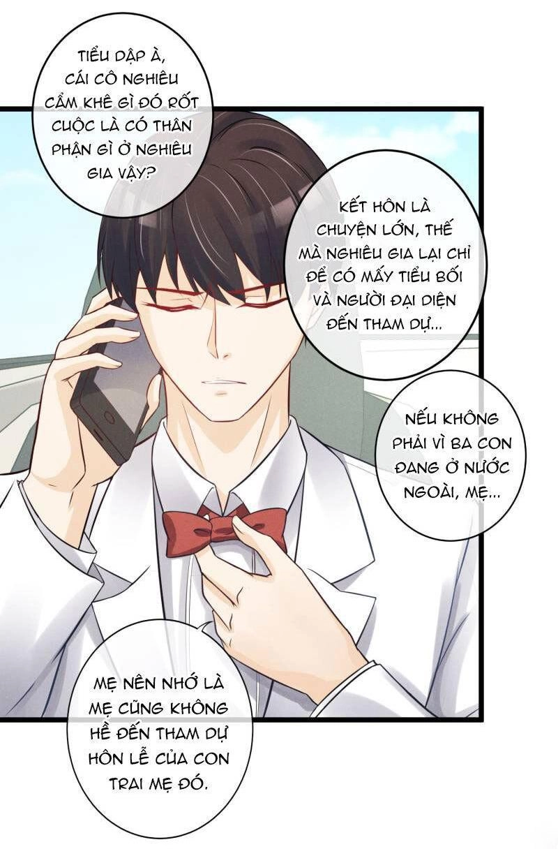 Cạm Bẫy Lửa Tình Chapter 20 - 25