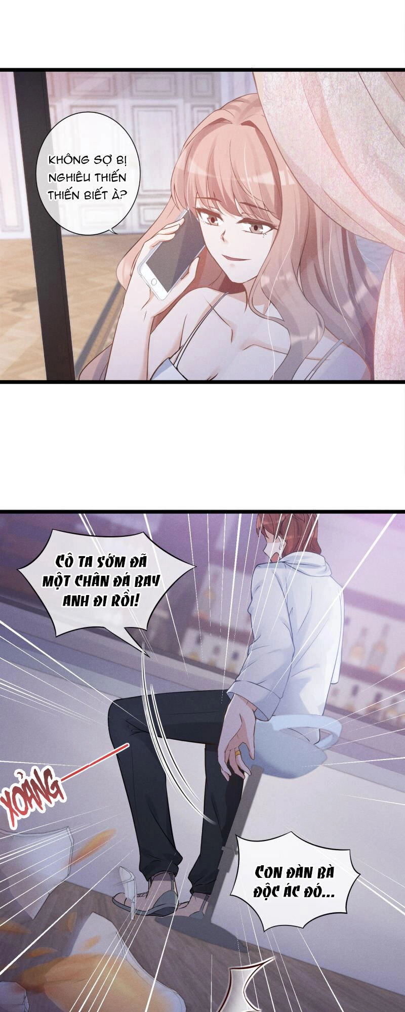 Cạm Bẫy Lửa Tình Chapter 21 - 11