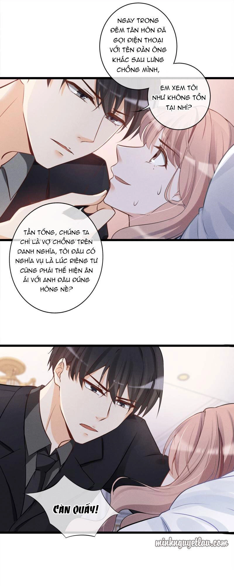 Cạm Bẫy Lửa Tình Chapter 21 - 23