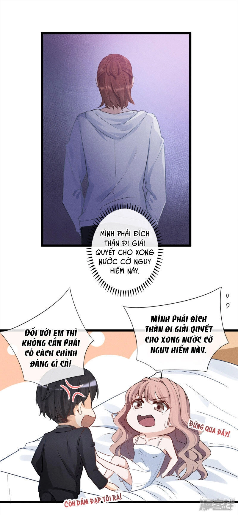 Cạm Bẫy Lửa Tình Chapter 21 - 28