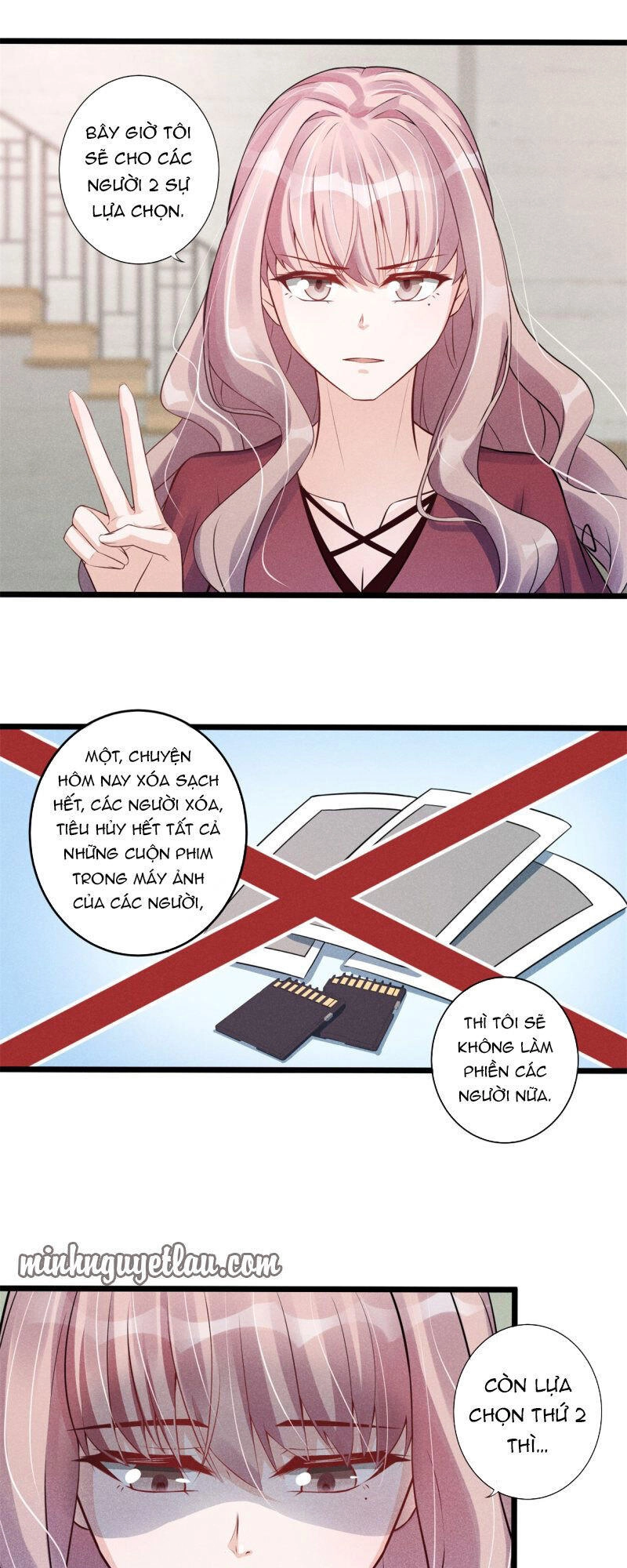 Cạm Bẫy Lửa Tình Chapter 23 - 28