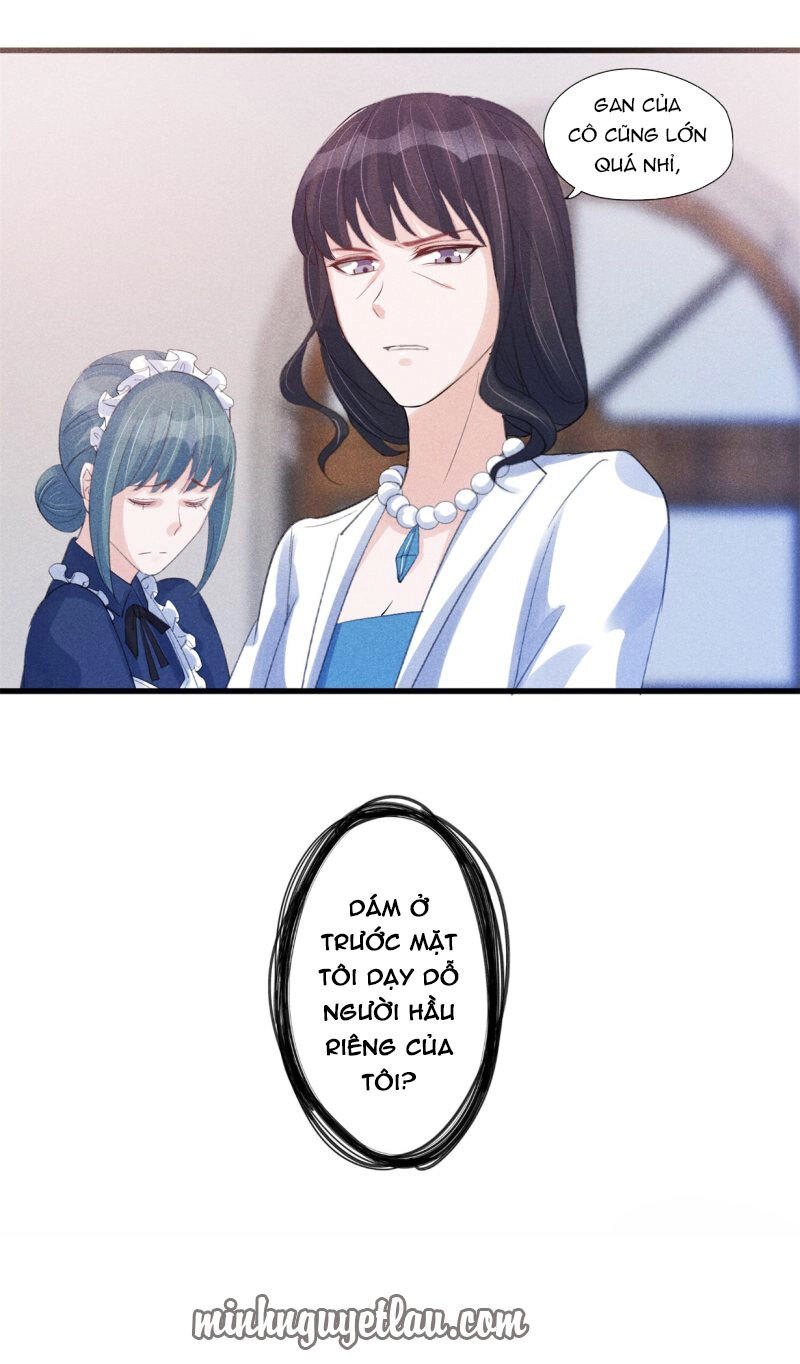 Cạm Bẫy Lửa Tình Chapter 25 - 31