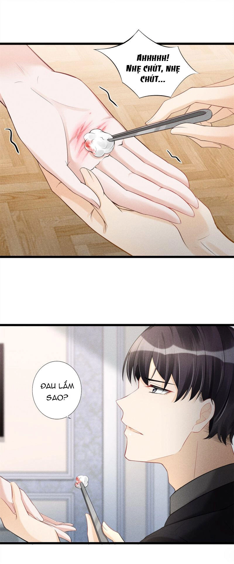 Cạm Bẫy Lửa Tình Chapter 27 - 30