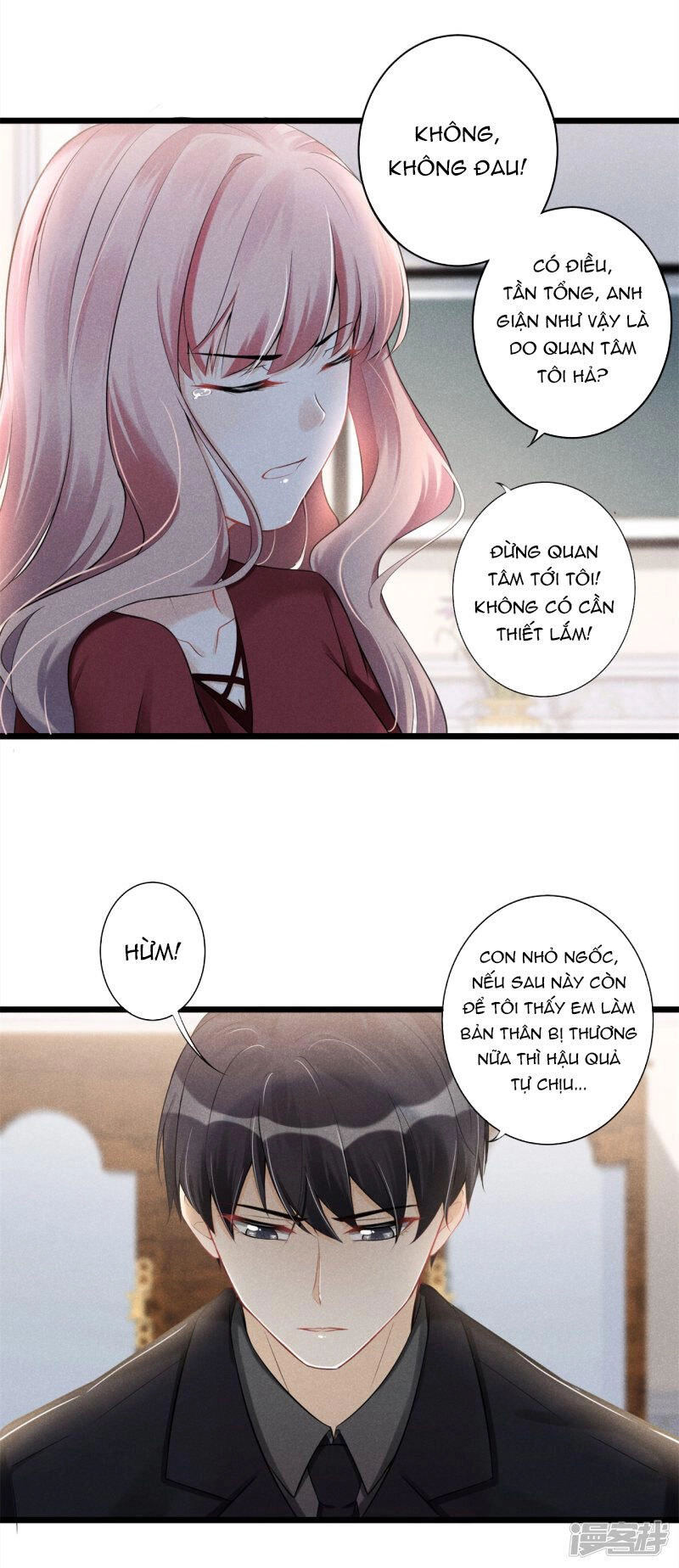 Cạm Bẫy Lửa Tình Chapter 27 - 31