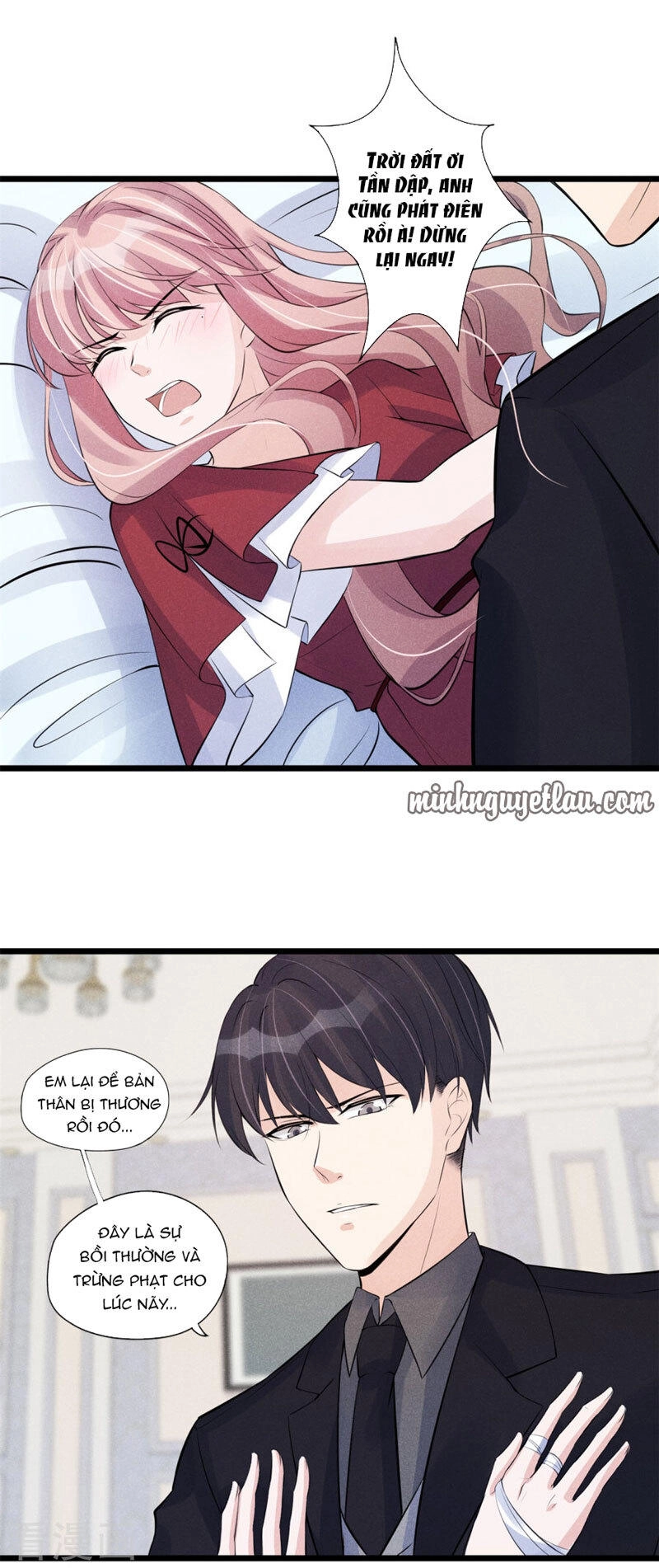 Cạm Bẫy Lửa Tình Chapter 30 - 32