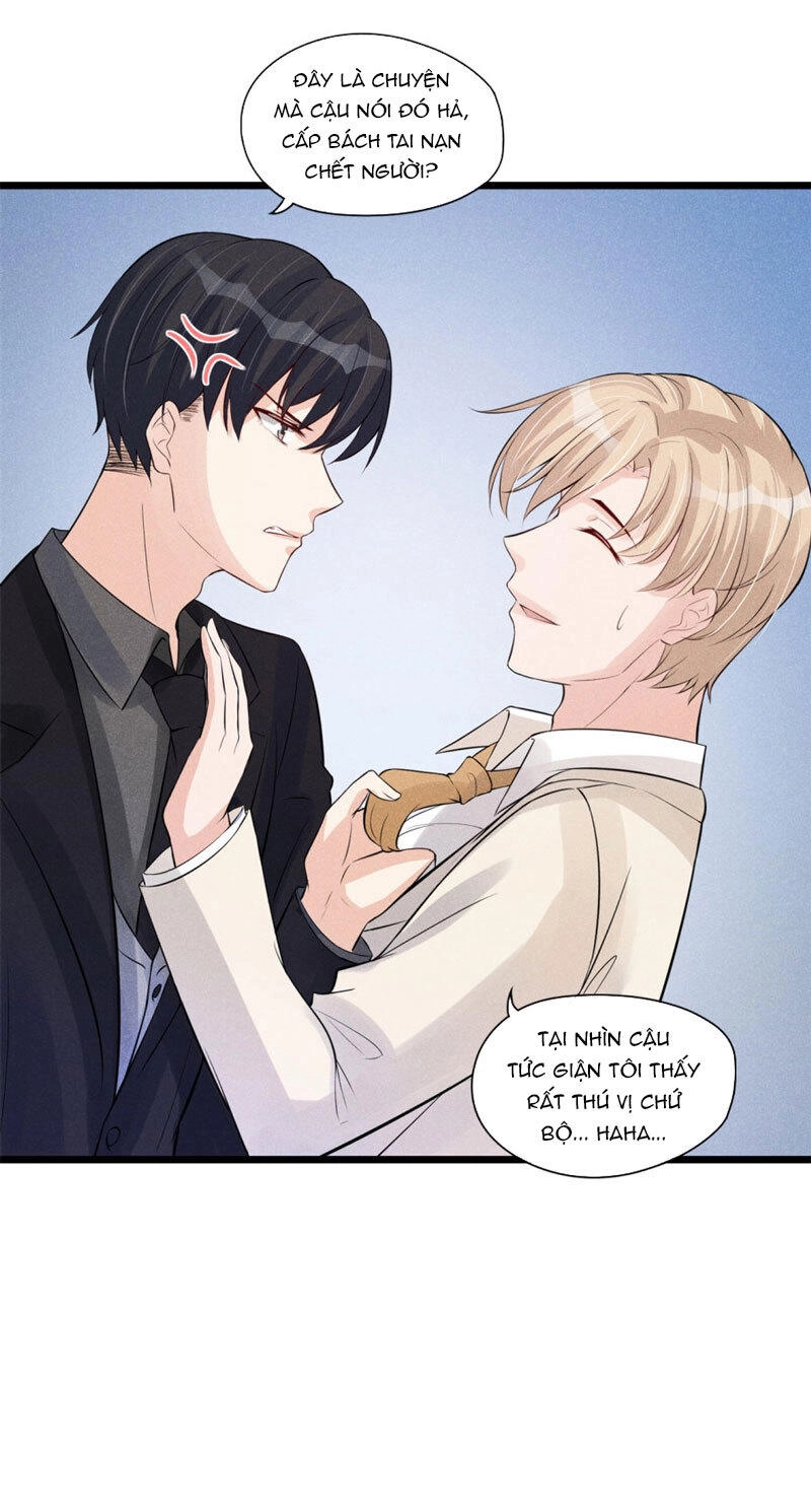 Cạm Bẫy Lửa Tình Chapter 31 - 33