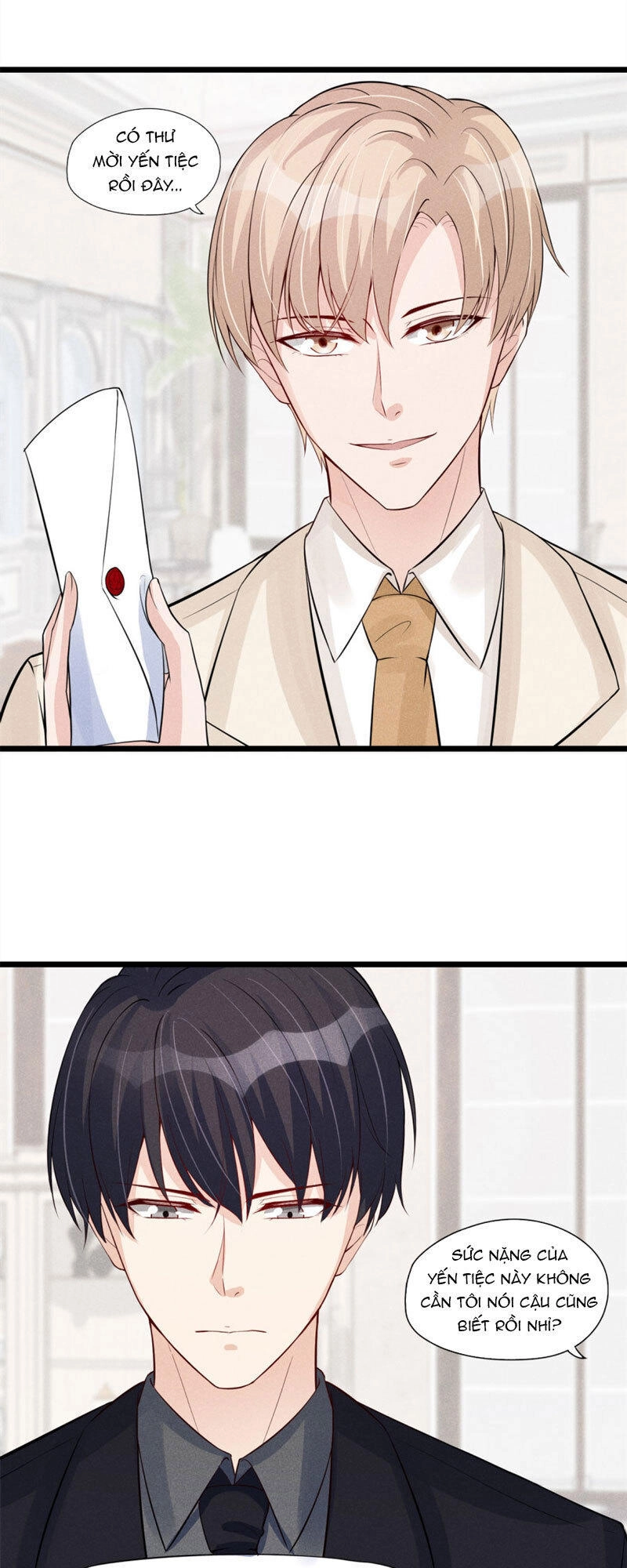 Cạm Bẫy Lửa Tình Chapter 31 - 34