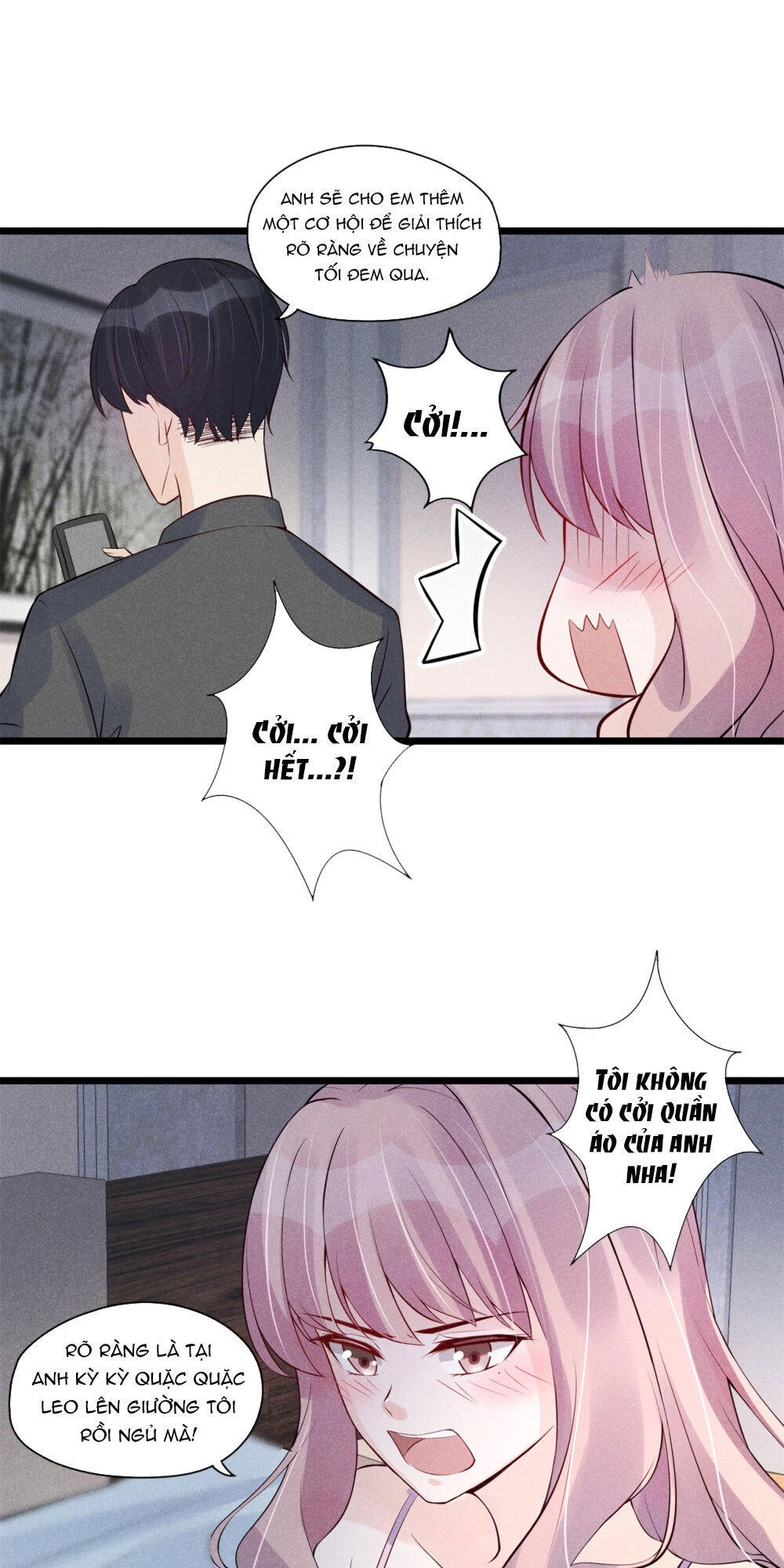 Cạm Bẫy Lửa Tình Chapter 34 - 33