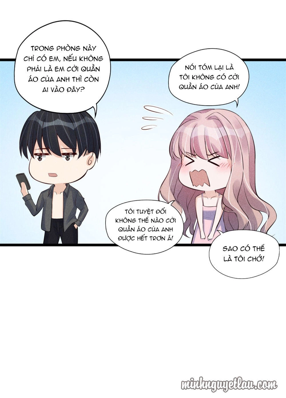 Cạm Bẫy Lửa Tình Chapter 34 - 35