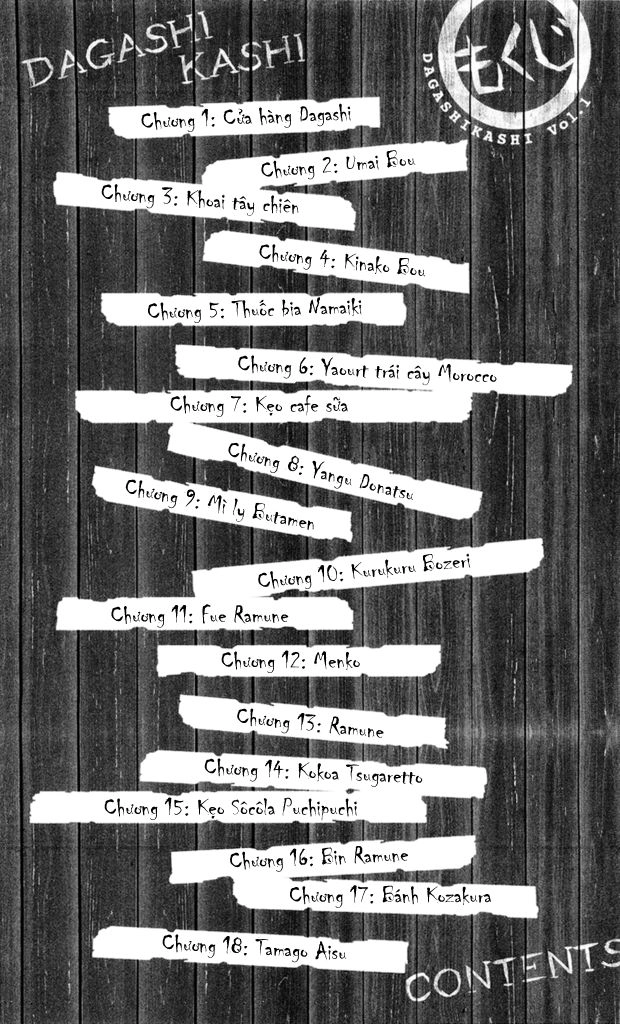 Dagashi Kashi Chapter 1 - 3