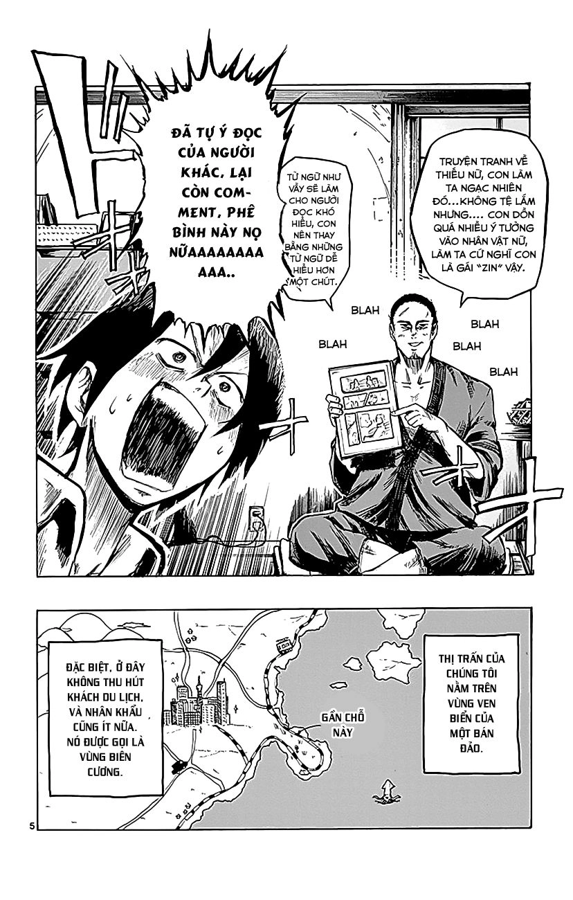 Dagashi Kashi Chapter 1 - 8