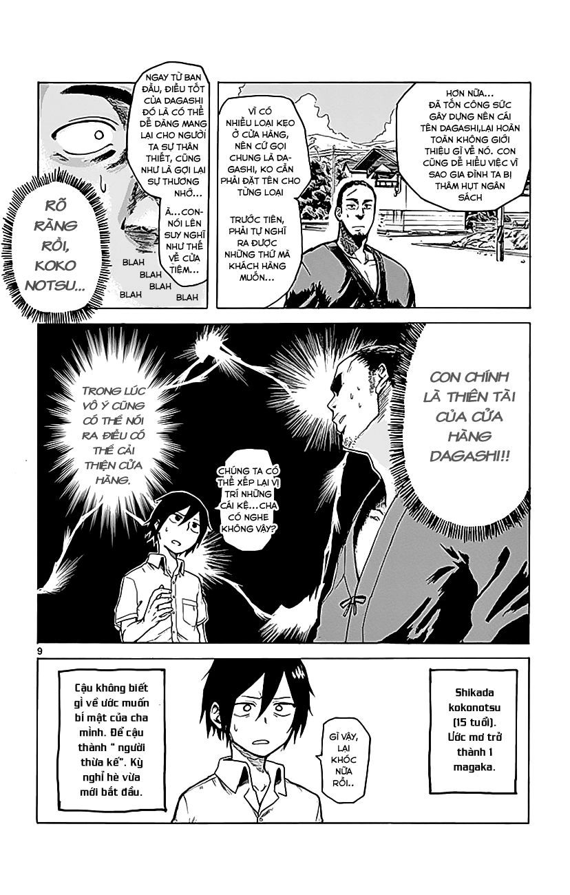 Dagashi Kashi Chapter 1 - 12