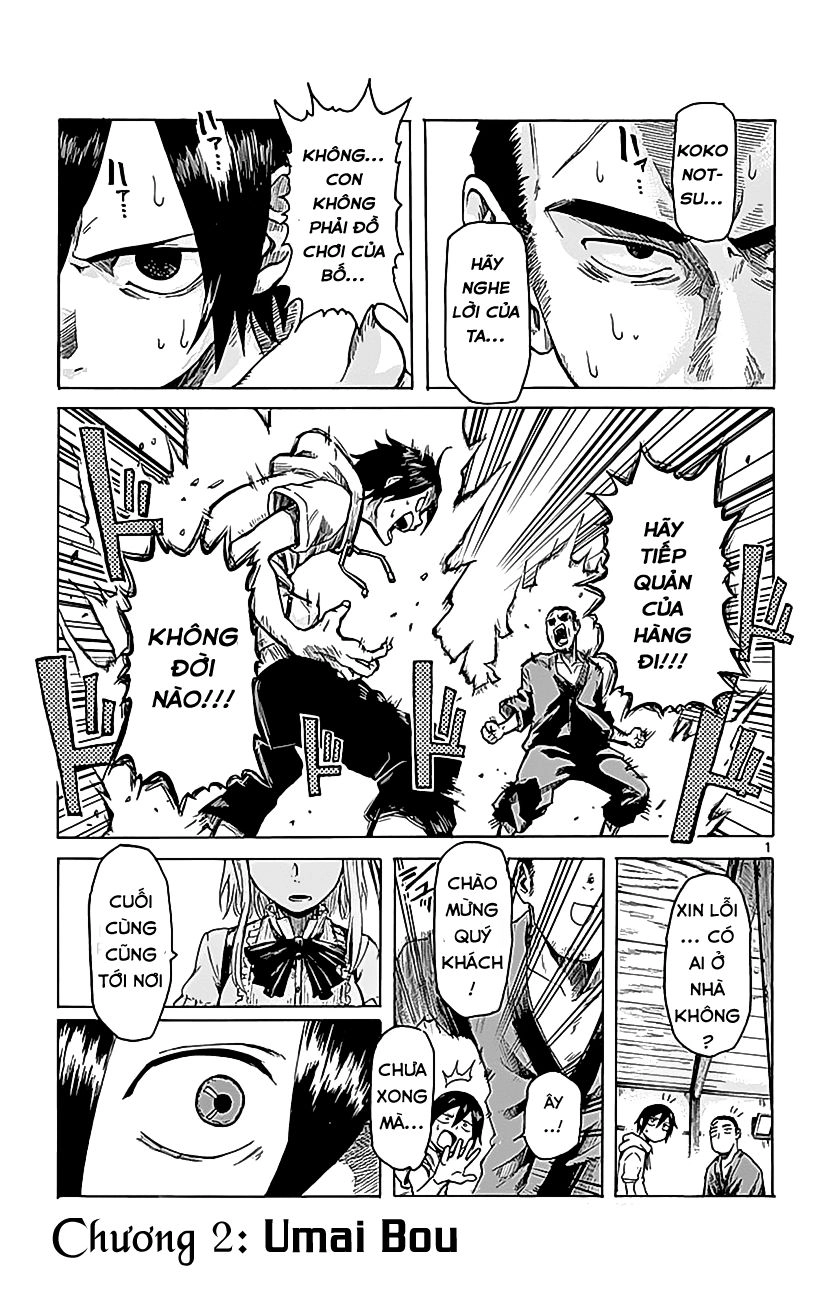 Dagashi Kashi Chapter 2 - 3