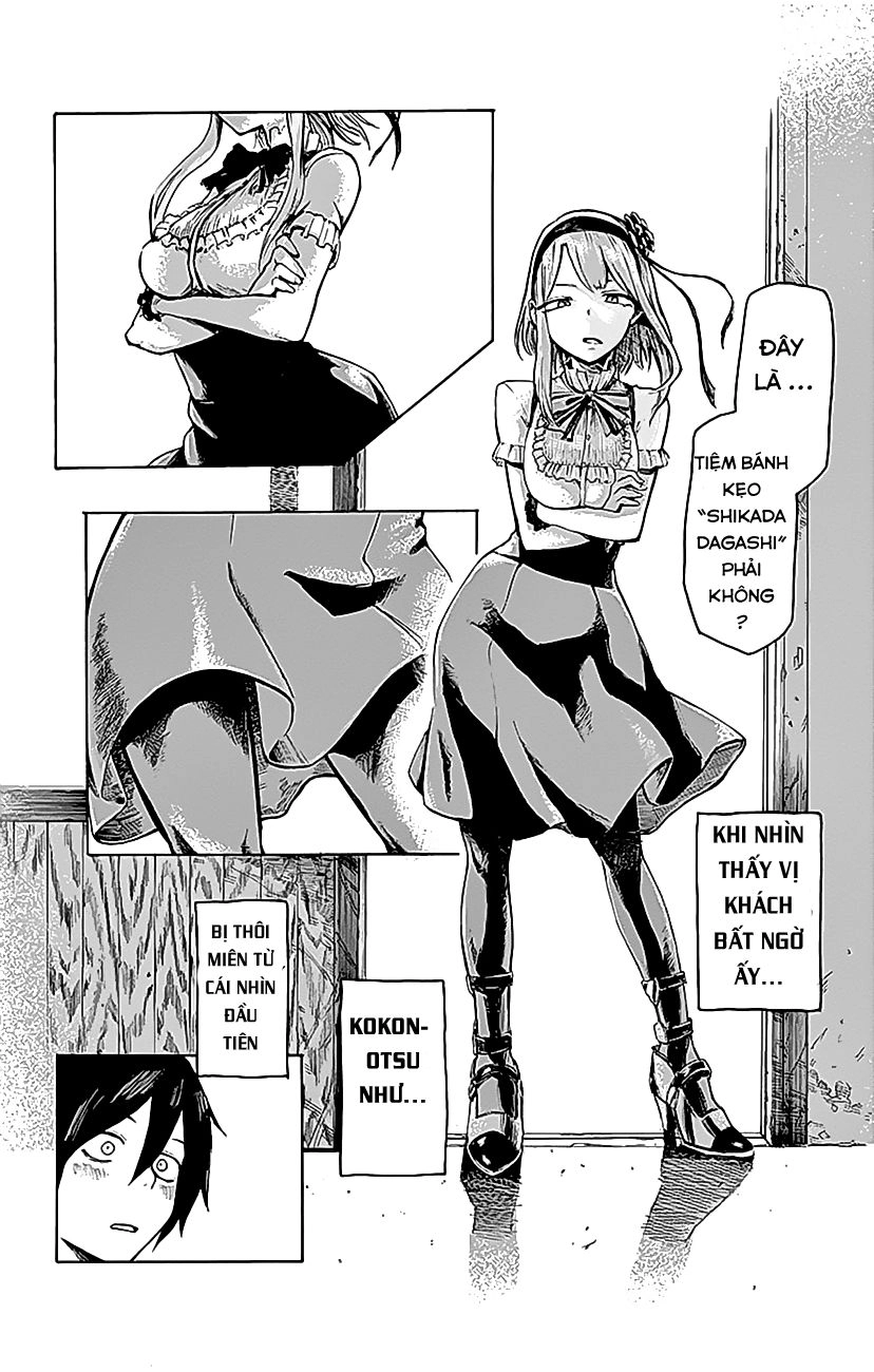 Dagashi Kashi Chapter 2 - 4