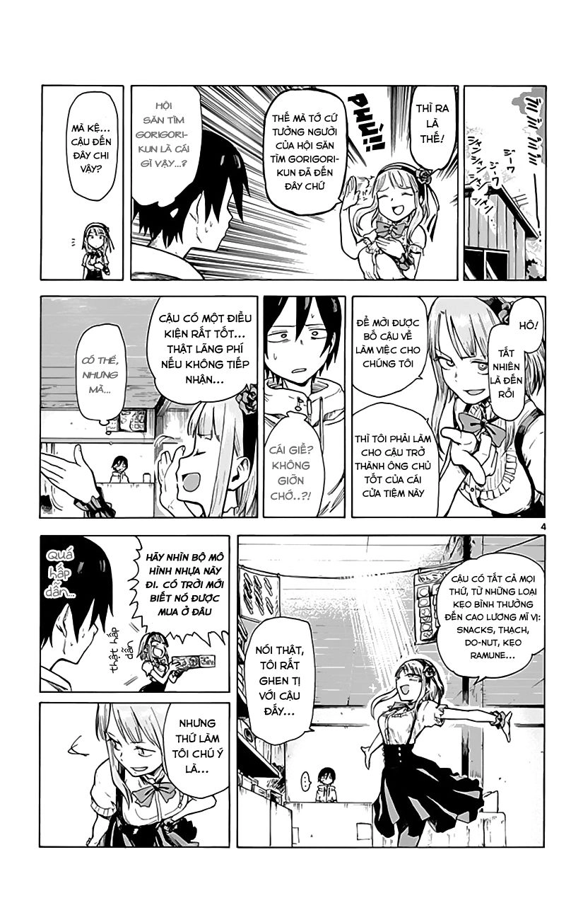 Dagashi Kashi Chapter 4 - 7