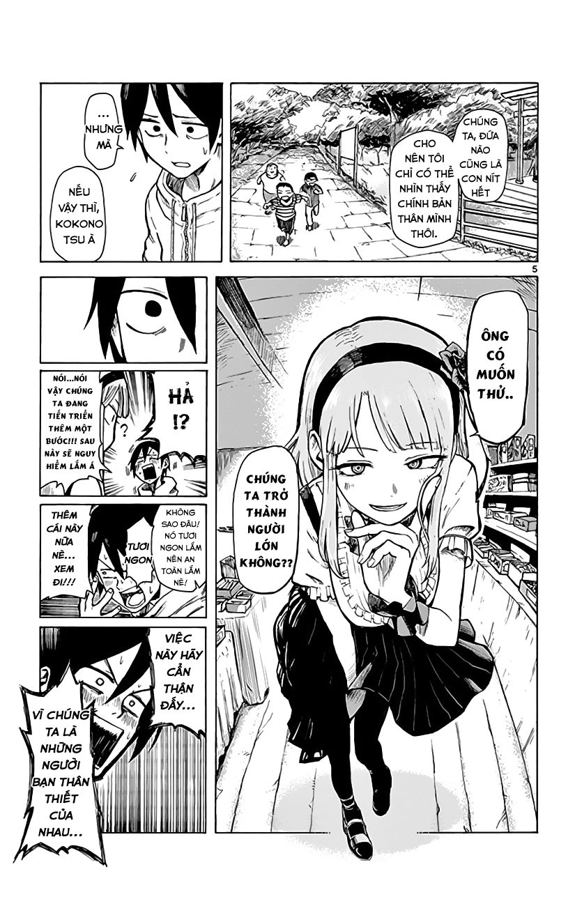 Dagashi Kashi Chapter 5 - 6