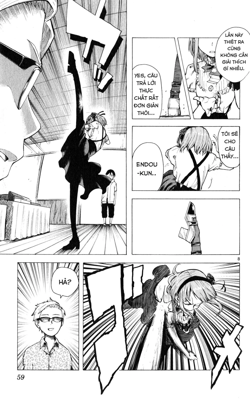 Dagashi Kashi Chapter 25 - 10
