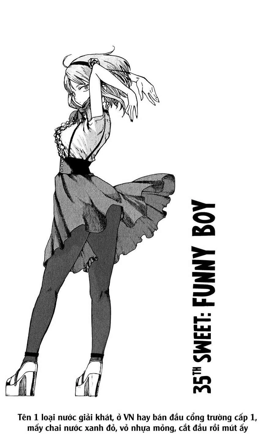 Dagashi Kashi Chapter 35 - 3