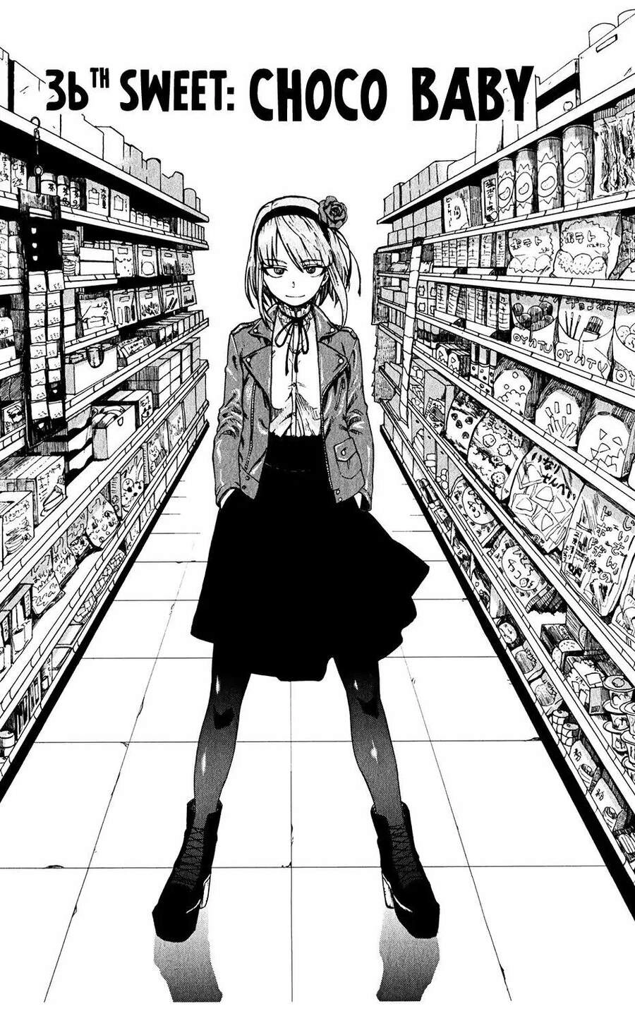 Dagashi Kashi Chapter 36 - 3