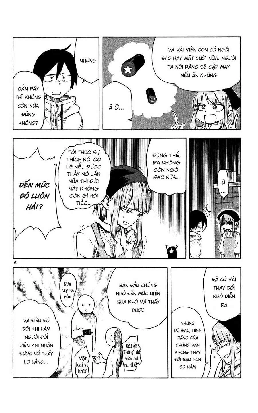 Dagashi Kashi Chapter 36 - 8
