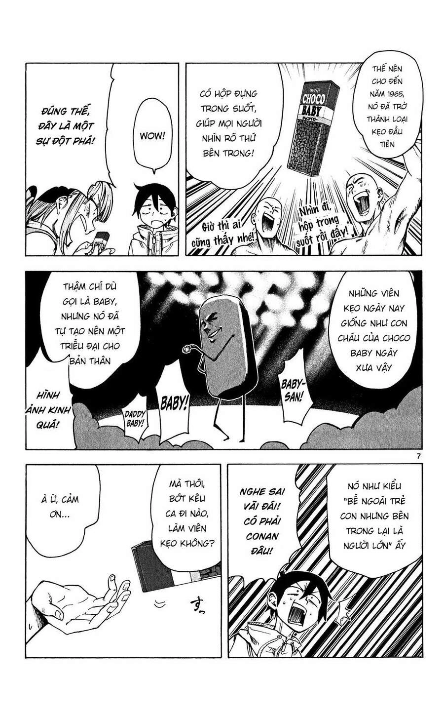 Dagashi Kashi Chapter 36 - 9