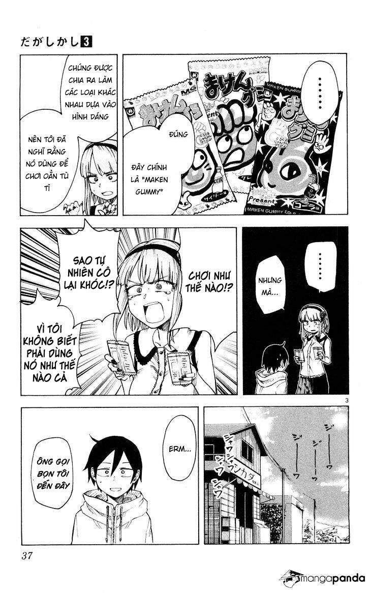 Dagashi Kashi Chapter 43 - 5