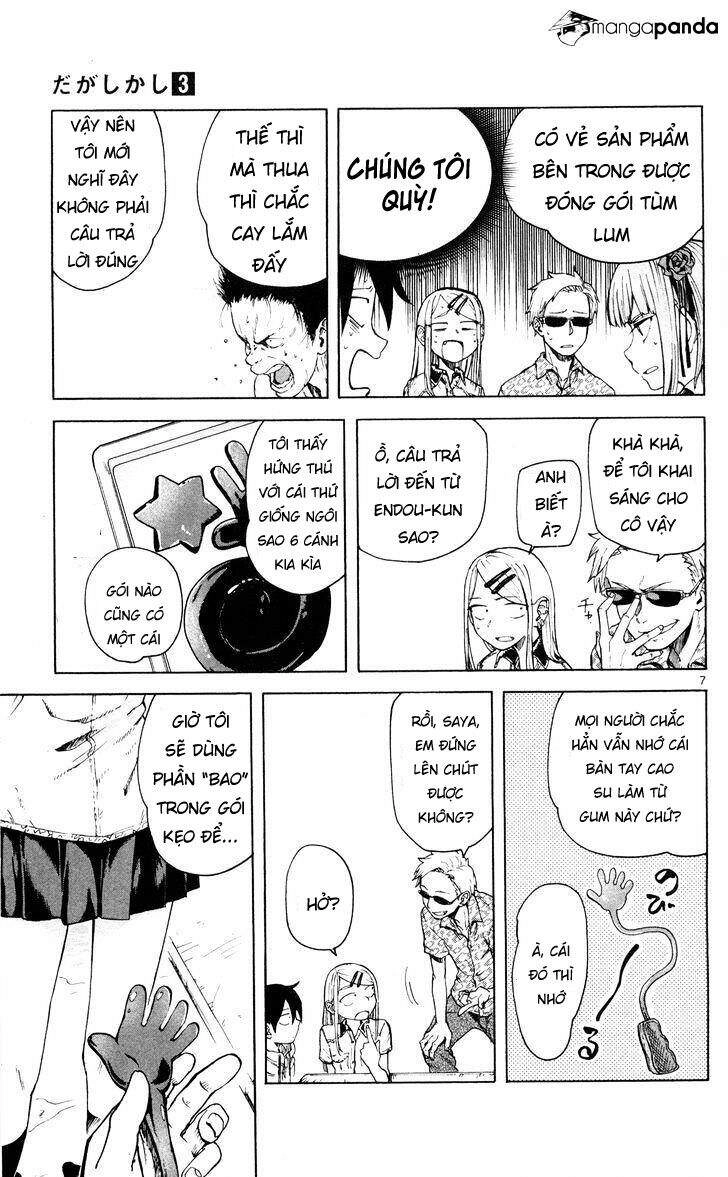 Dagashi Kashi Chapter 43 - 9