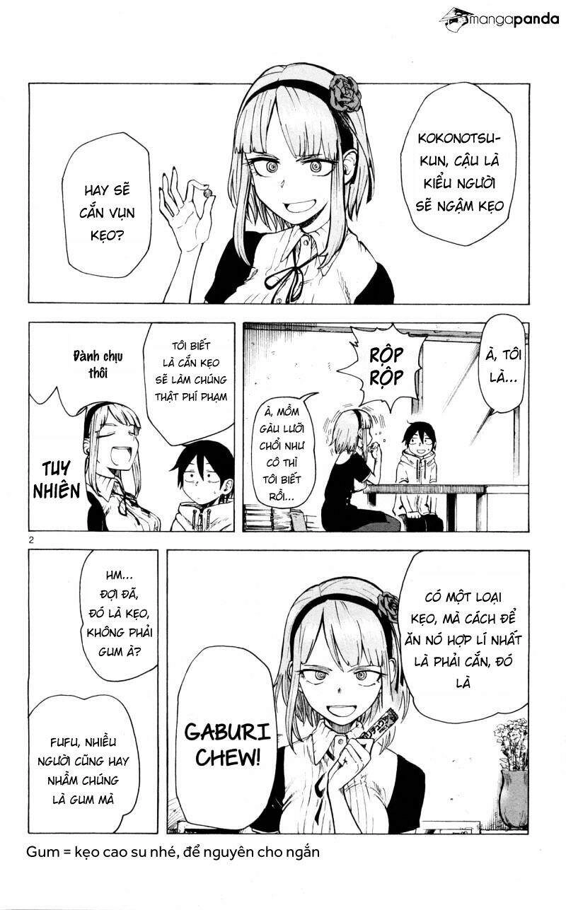 Dagashi Kashi Chapter 44 - 4