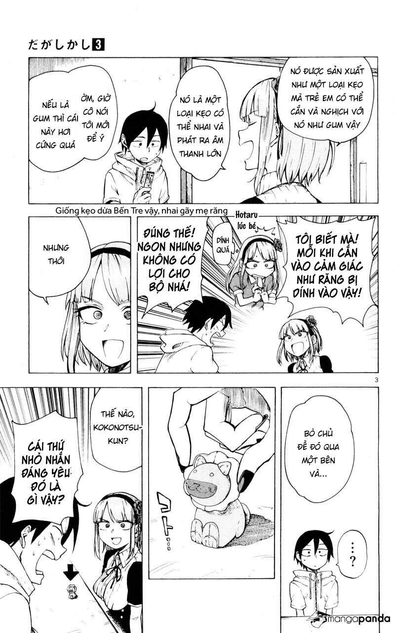 Dagashi Kashi Chapter 44 - 5