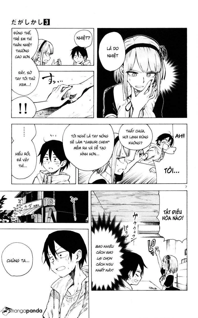 Dagashi Kashi Chapter 44 - 9
