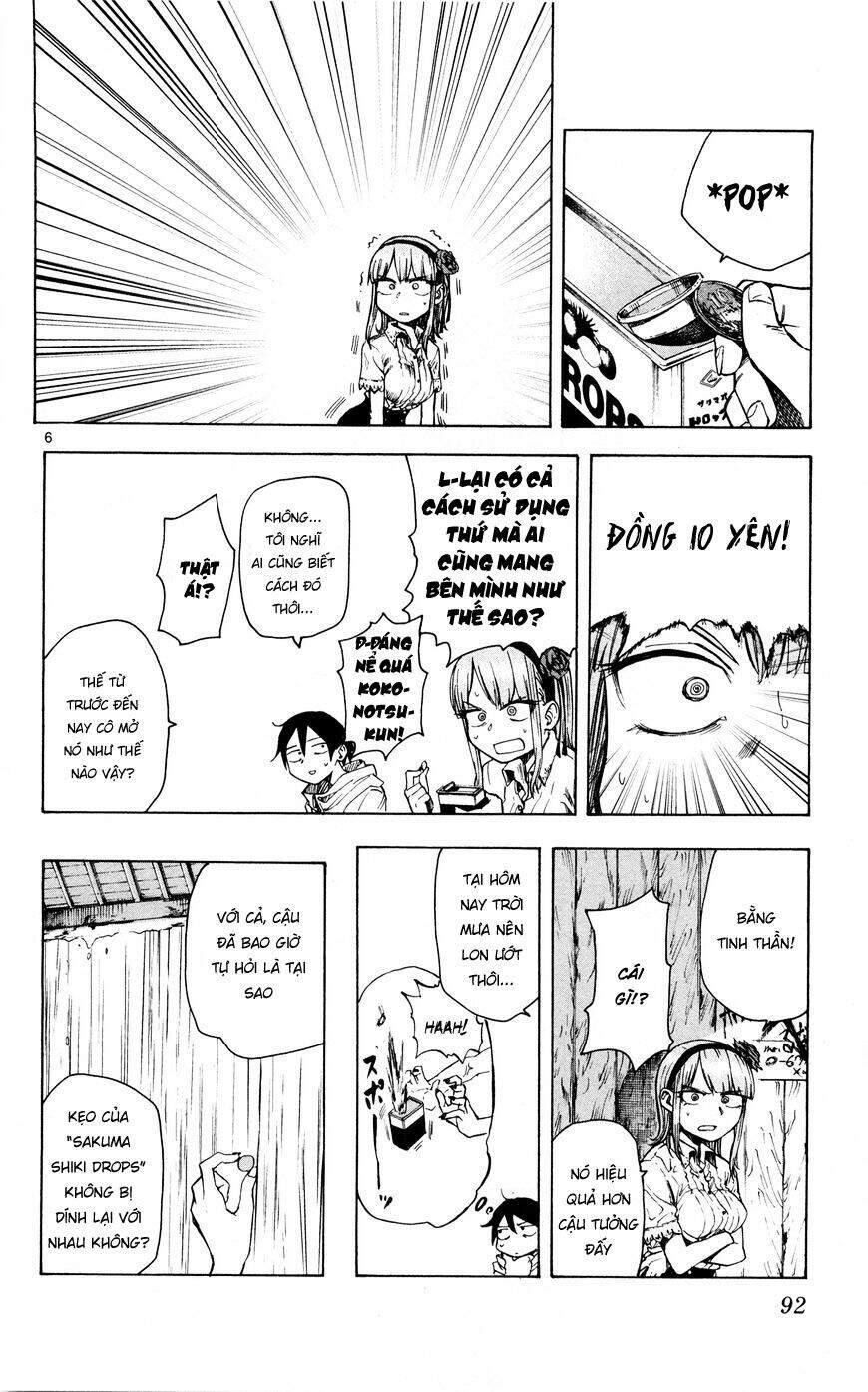 Dagashi Kashi Chapter 49 - 8